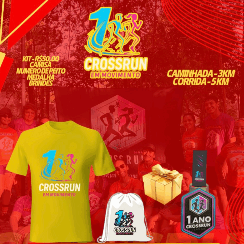 Corrida & Caminhada CrossRun 2025